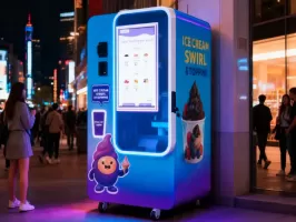 Come i distributori automatici di gelato aiutano le PMI ad entrare nel mercato del gelato con basso rischio
